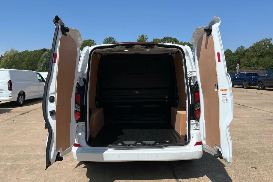 Ford Transit Custom 320 Limited L1 Swb Double Cab In Van Fwd 2.5 White #6