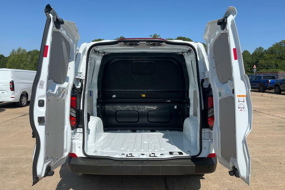 Ford Transit Custom Trend White #6