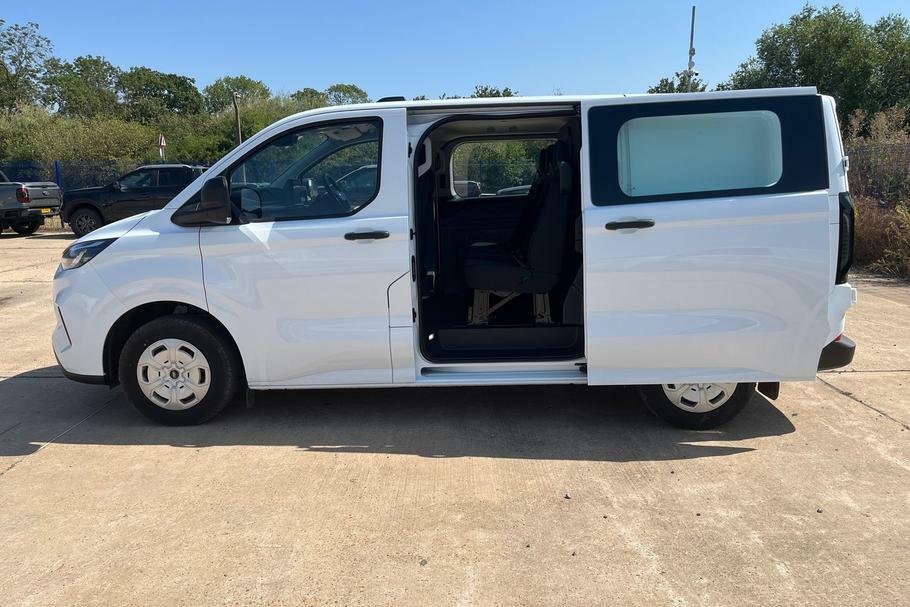 Ford Transit Custom Trend White #5