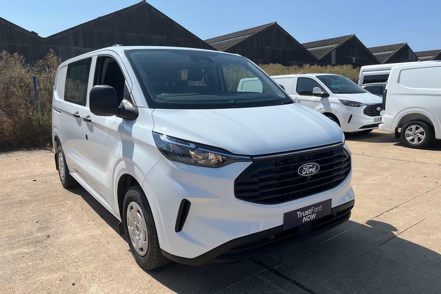 Ford Transit Custom Trend White