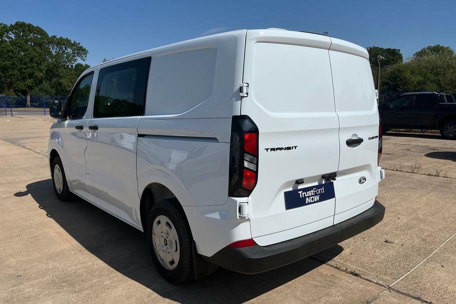 Ford Transit Custom Trend White #2