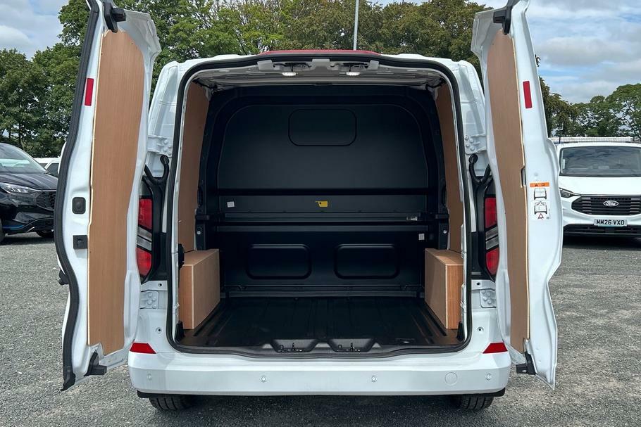 Ford Transit Custom 320 Limited L1 Swb Double Cab In Van Fwd 2.5 White #6