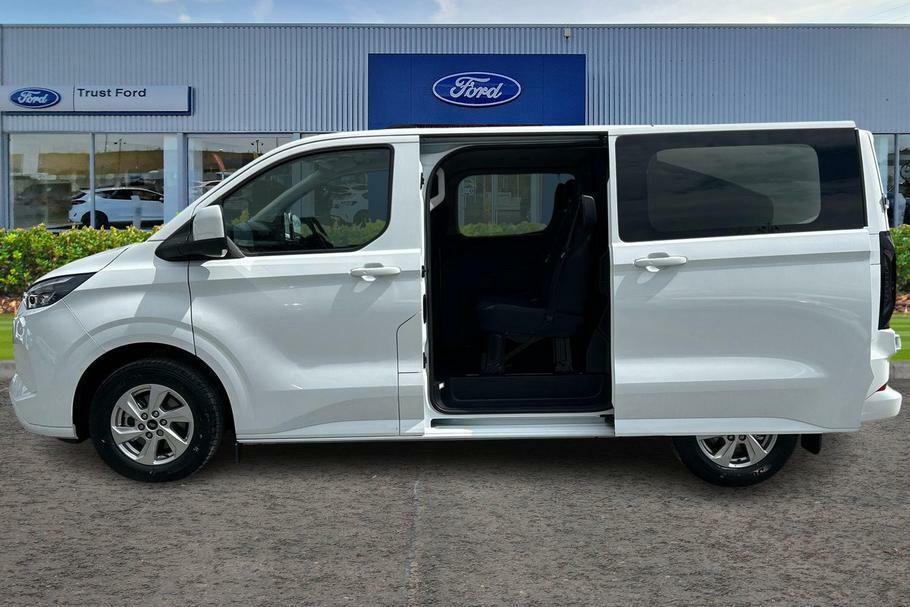Ford Transit Custom 320 Limited L1 Swb Double Cab In Van Fwd 2.5 White #5