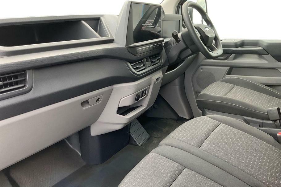 Ford Transit Custom Trend White #3