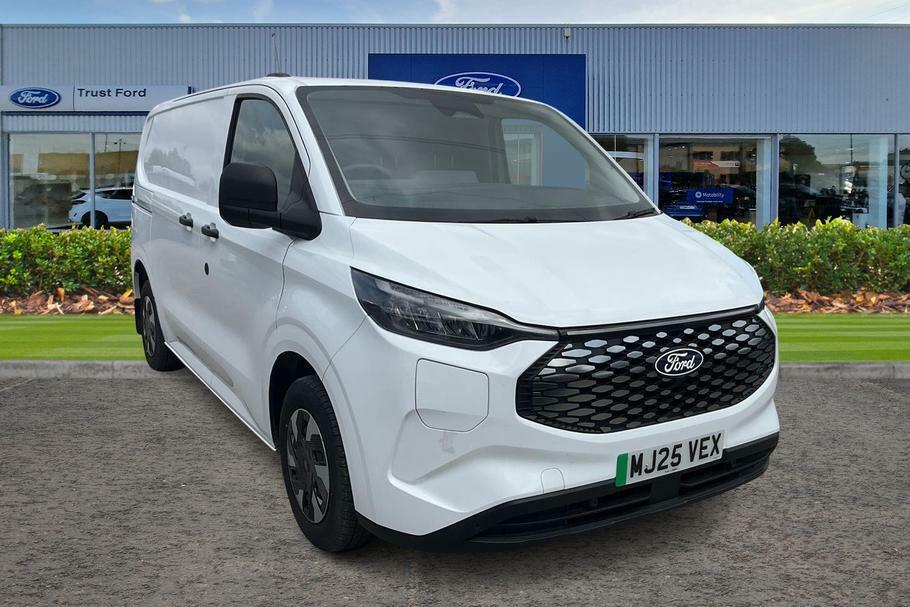 Ford Transit Custom Trend White