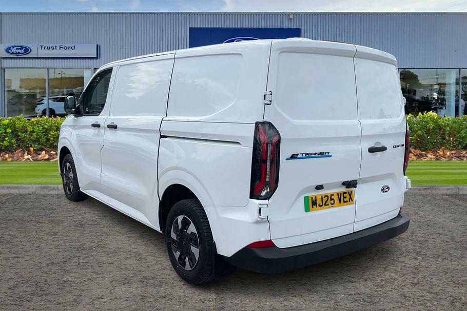 Ford Transit Custom Trend White #2