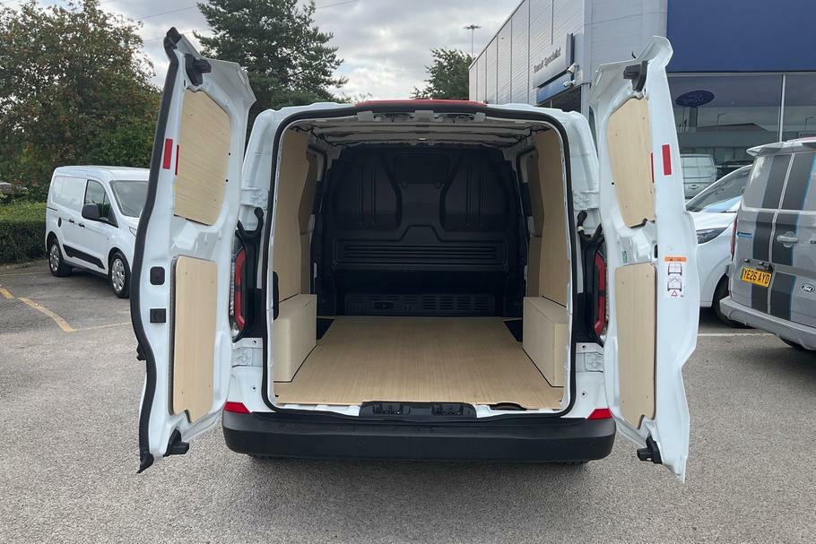 Ford Transit Custom Trend White #6