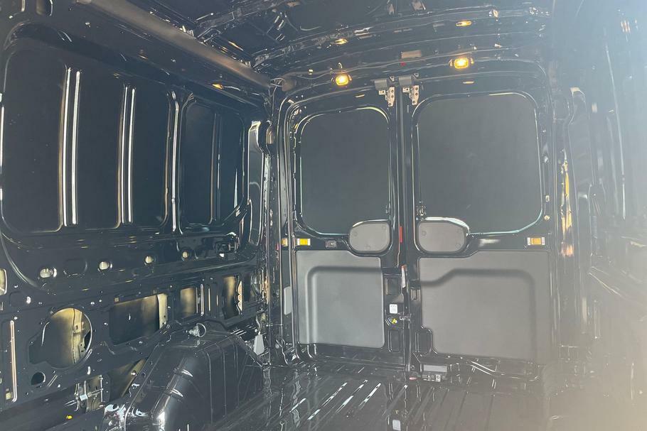 Ford Transit Custom 350 Trend L3 H2 Lwb Medium Roof Fwd 2.0 Ecoblue 13 Black #4