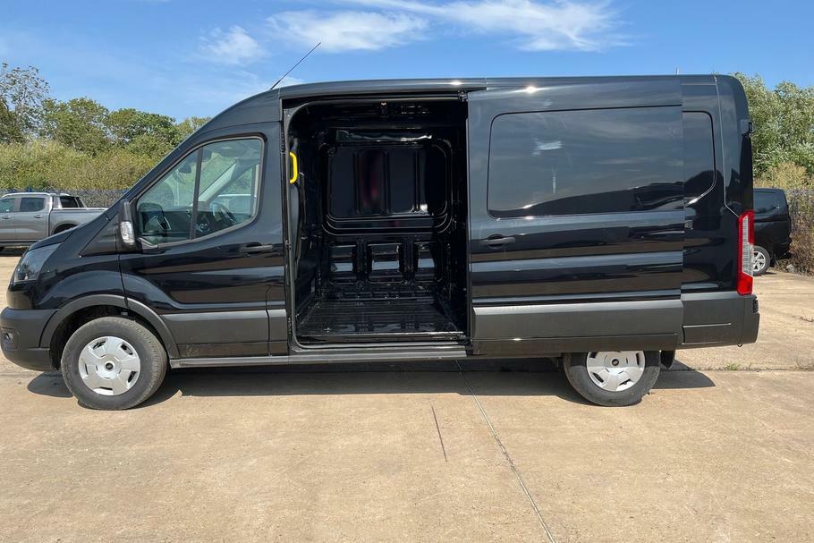 Ford Transit Custom 350 Trend L3 H2 Lwb Medium Roof Fwd 2.0 Ecoblue 13 Black #5