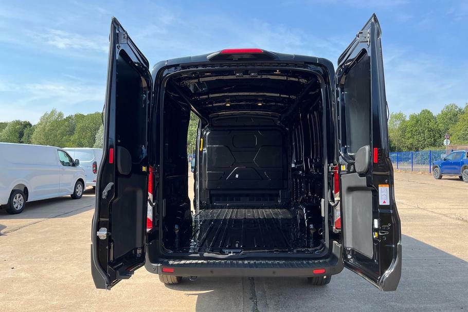 Ford Transit Custom 350 Trend L3 H2 Lwb Medium Roof Fwd 2.0 Ecoblue 13 Black #6