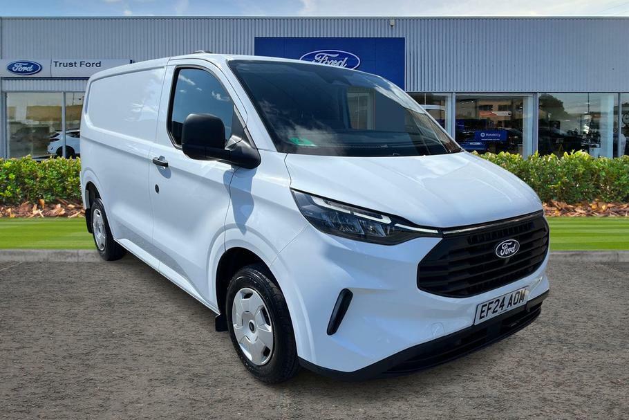 Ford Transit Custom 280 L1 Fwd 2.0 Ecoblue 136Ps H1 Trend White