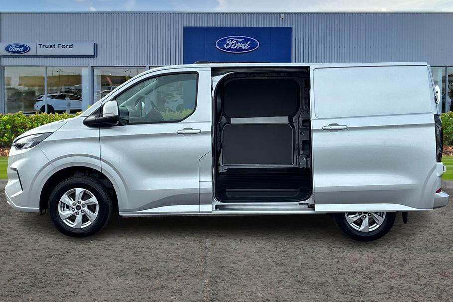 Ford Transit Custom 320 Limited L1 Swb Fwd 2.0 Ecoblue 136Ps Low Roof Silver #5