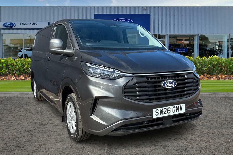 Ford Transit Custom 320 Limited L1 Swb Fwd 2.0 Ecoblue 136Ps Low Roof #2
