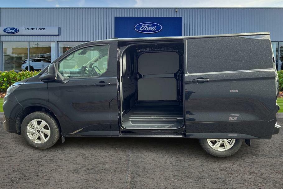 Ford Transit Custom 320 Limited L1 Swb Fwd 2.0 Ecoblue 136Ps Low Roof Black #5