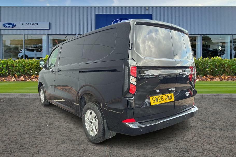 Ford Transit Custom 320 Limited L1 Swb Fwd 2.0 Ecoblue 136Ps Low Roof Black #2