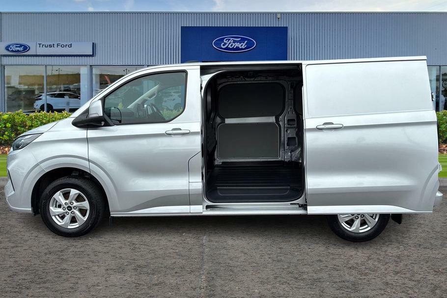 Ford Transit Custom 320 Limited L1 Swb Fwd 2.0 Ecoblue 136Ps Low Roof Silver #5