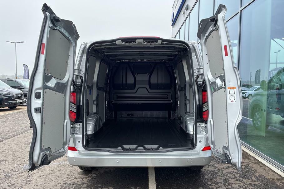 Ford Transit Custom 320 Limited L1 Swb Fwd 2.0 Ecoblue 136Ps Low Roof Silver #6