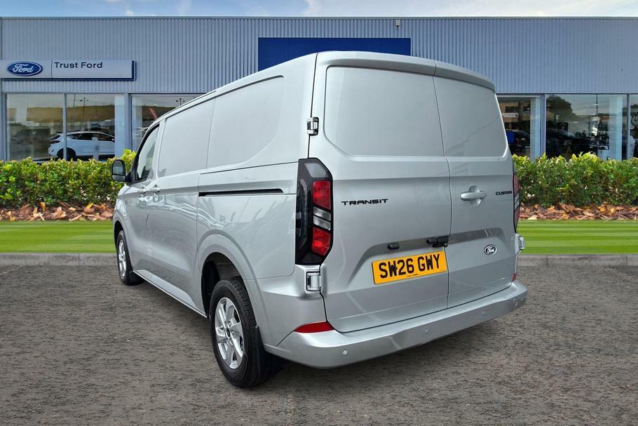 Ford Transit Custom 320 Limited L1 Swb Fwd 2.0 Ecoblue 136Ps Low Roof Silver #2