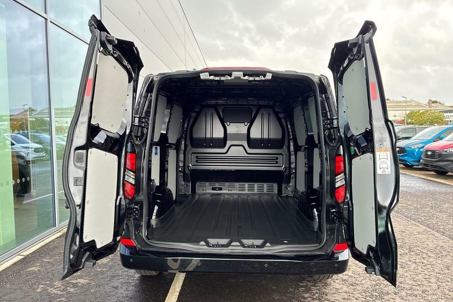 Ford Transit Custom 320 Limited L1 Swb Fwd 2.0 Ecoblue 136Ps Low Roof Black #6