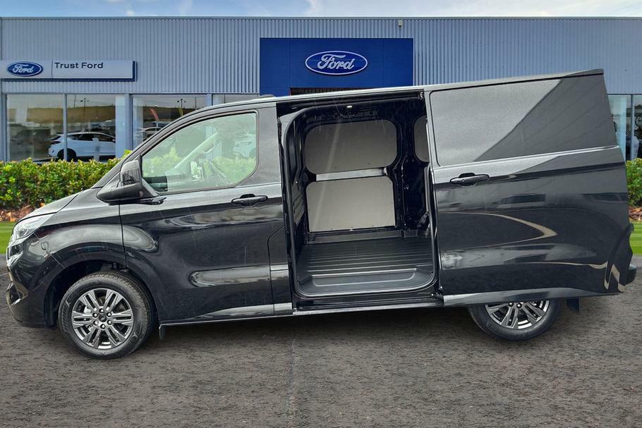 Ford Transit Custom 320 Limited L1 Swb Fwd 2.0 Ecoblue 136Ps Low Roof Black #5