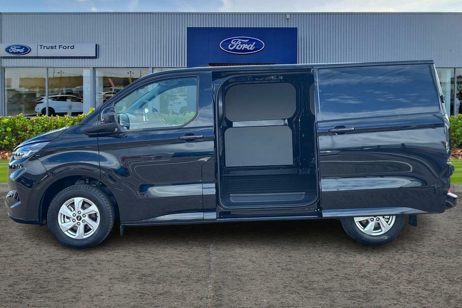 Ford Transit Custom 280 Limited L1 Swb Fwd 2.0 Ecoblue 136Ps Low Roof Black #5
