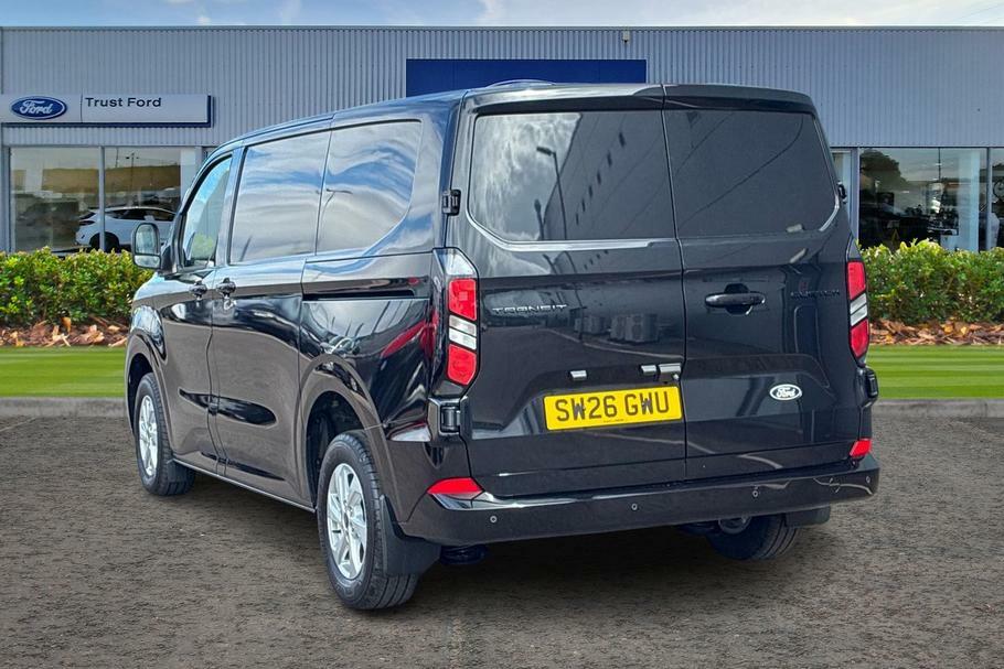 Ford Transit Custom 280 Limited L1 Swb Fwd 2.0 Ecoblue 136Ps Low Roof Black #2