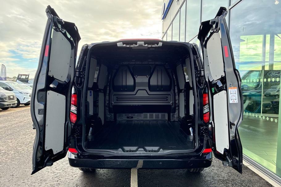Ford Transit Custom 280 Limited L1 Swb Fwd 2.0 Ecoblue 136Ps Low Roof Black #6