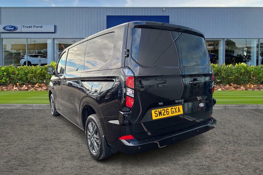 Ford Transit Custom 280 Limited L1 Swb Fwd 2.0 Ecoblue 136Ps Low Roof Black #2