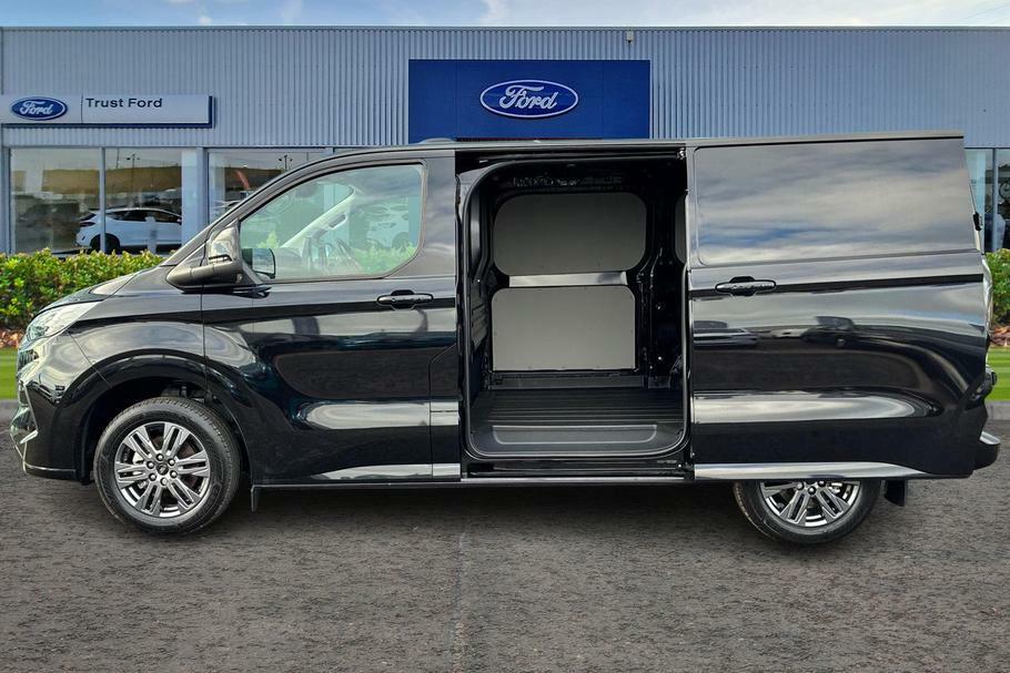 Ford Transit Custom 280 Limited L1 Swb Fwd 2.0 Ecoblue 136Ps Low Roof Black #5