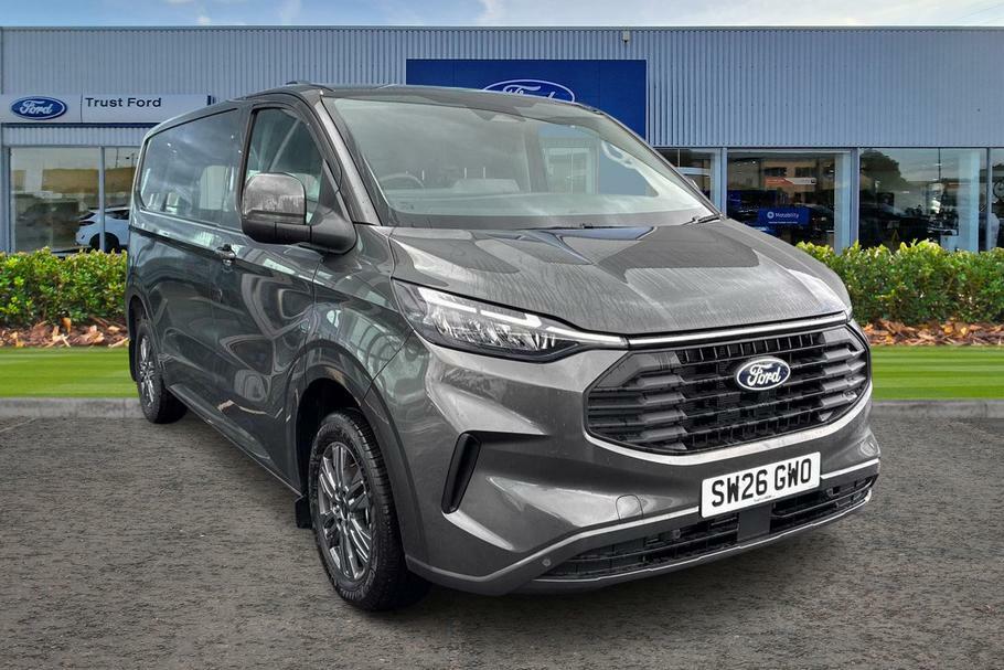 Ford Transit Custom 280 Limited L1 Swb Fwd 2.0 Ecoblue 136Ps Low Roof
