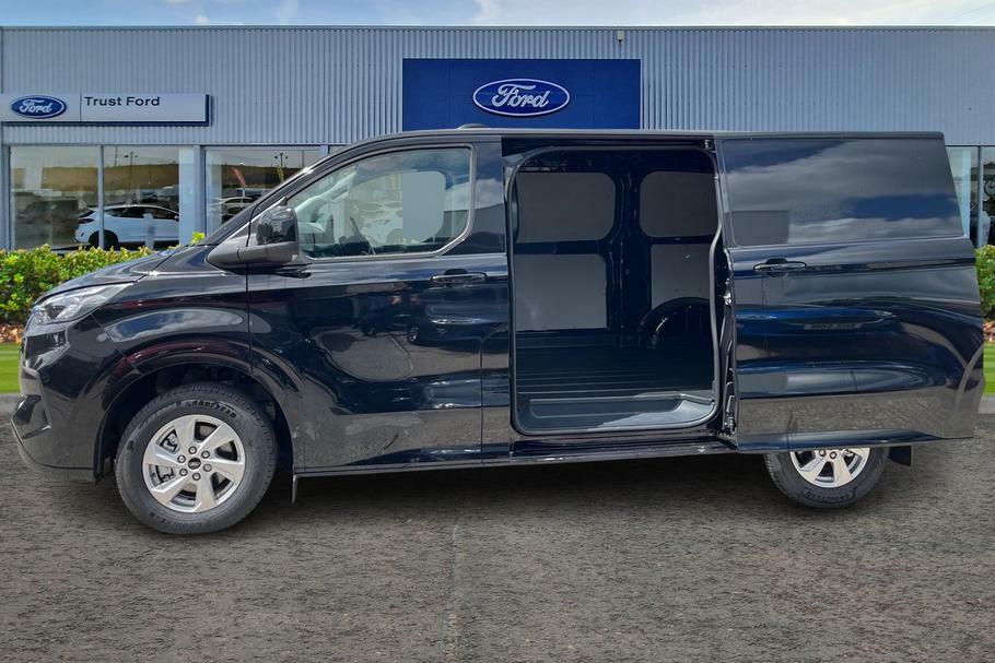 Ford Transit Custom 320 Limited L1 Swb 2.0L Ecoblue 136Ps Low Roof KMZ9873 Black #5