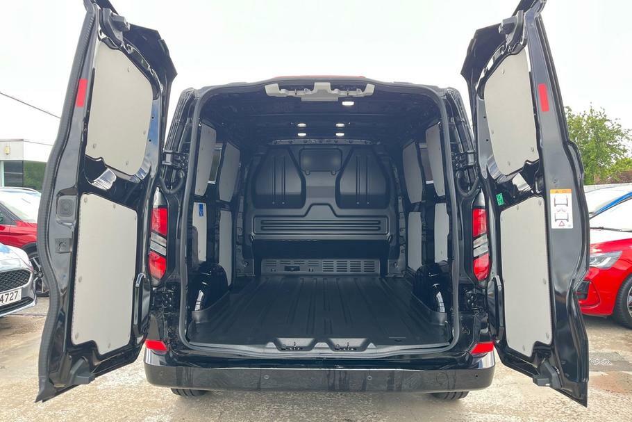 Ford Transit Custom 320 Limited L1 Swb 2.0L Ecoblue 136Ps Low Roof KMZ9873 Black #6