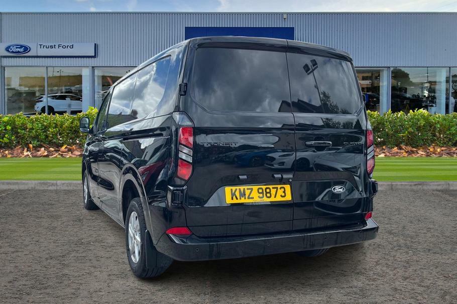 Ford Transit Custom 320 Limited L1 Swb 2.0L Ecoblue 136Ps Low Roof KMZ9873 Black #2