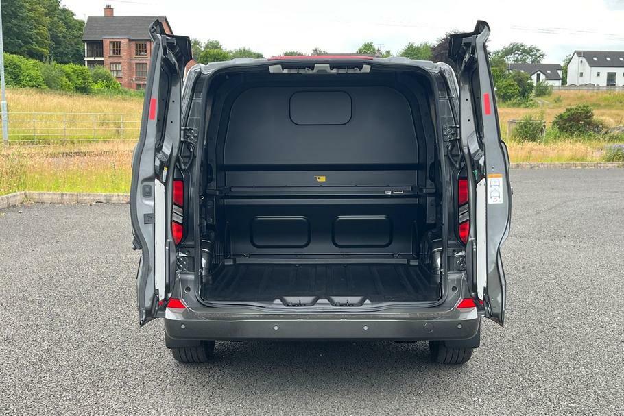 Ford Transit Custom Limited Grey #6