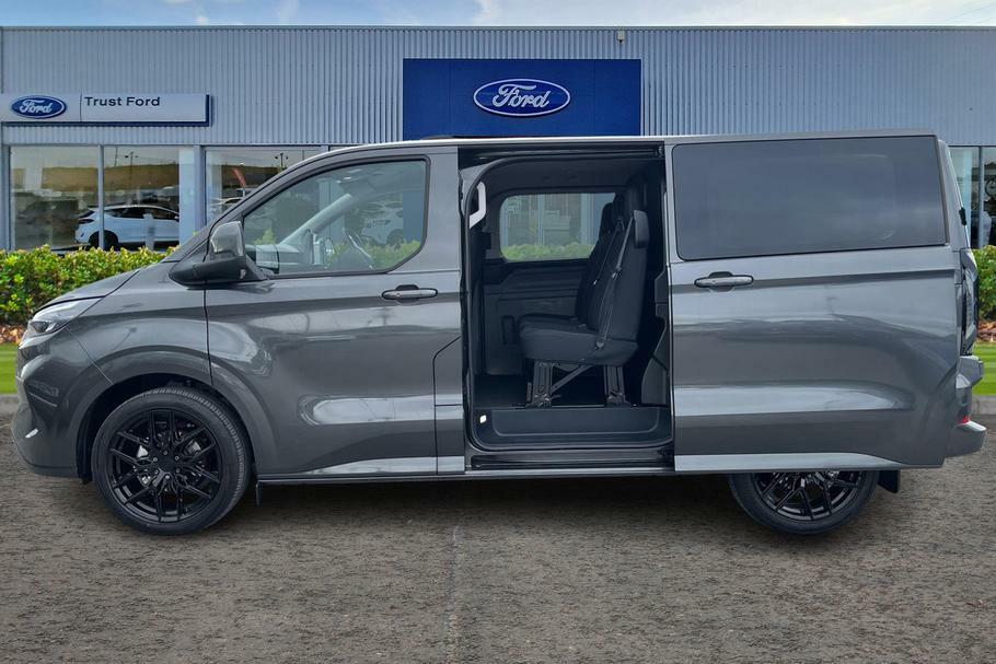 Ford Transit Custom Limited Grey #5