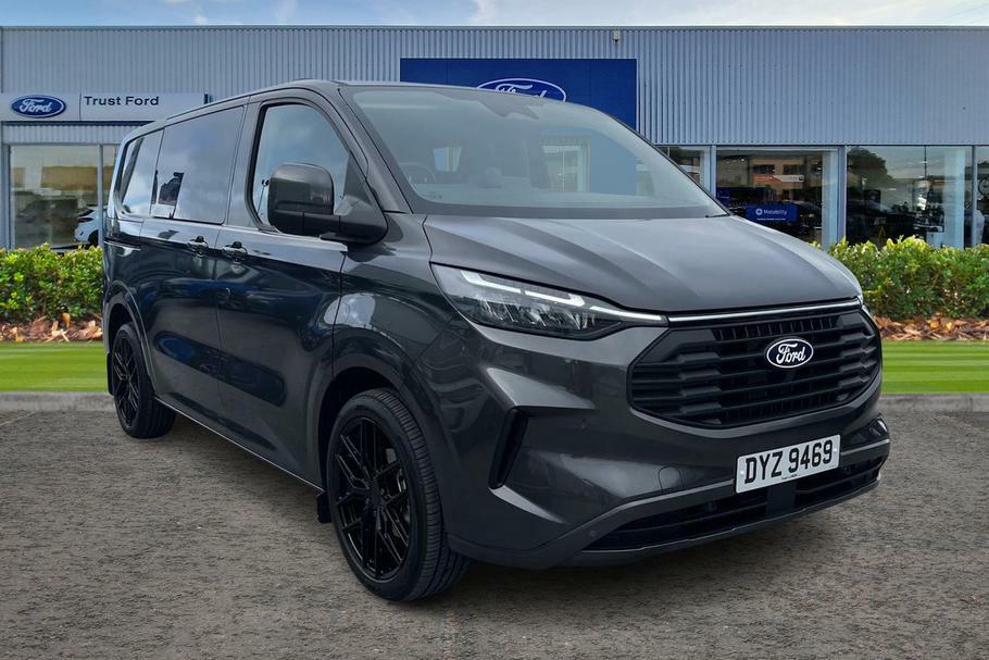 Ford Transit Custom Limited Grey