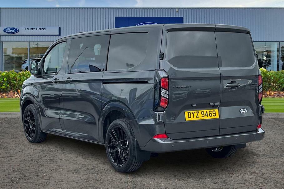 Ford Transit Custom Limited Grey #2