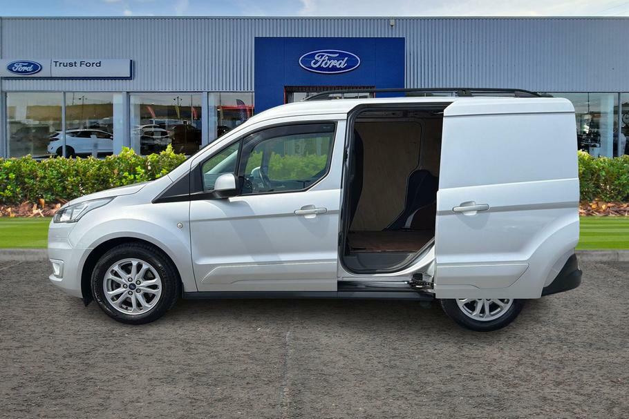 Ford Transit Connect 200 Limited L1 Swb 1.5 Ecoblue 120Ps Silver #5