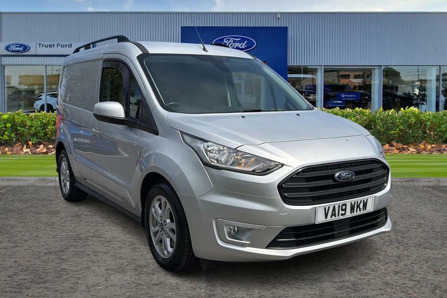 Ford Transit Connect 200 Limited L1 Swb 1.5 Ecoblue 120Ps Silver