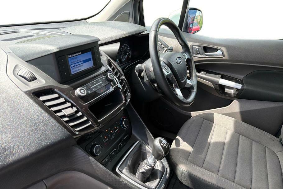 Ford Transit Connect 200 Limited L1 Swb 1.5 Ecoblue 120Ps Silver #3
