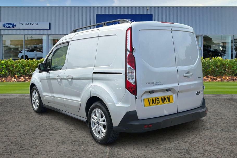 Ford Transit Connect 200 Limited L1 Swb 1.5 Ecoblue 120Ps Silver #2
