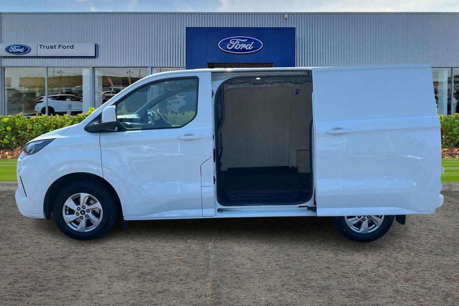 Ford Transit Custom 300 Limited L1 Swb Fwd 2.0 Ecoblue 136Ps Low Roof White #5