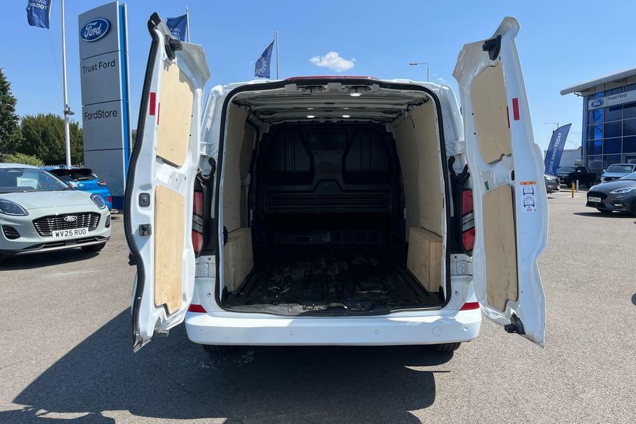Ford Transit Custom 300 Limited L1 Swb Fwd 2.0 Ecoblue 136Ps Low Roof White #6
