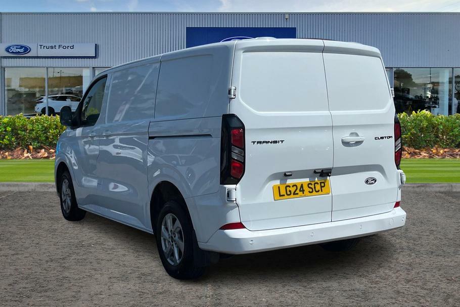 Ford Transit Custom 300 Limited L1 Swb Fwd 2.0 Ecoblue 136Ps Low Roof White #2