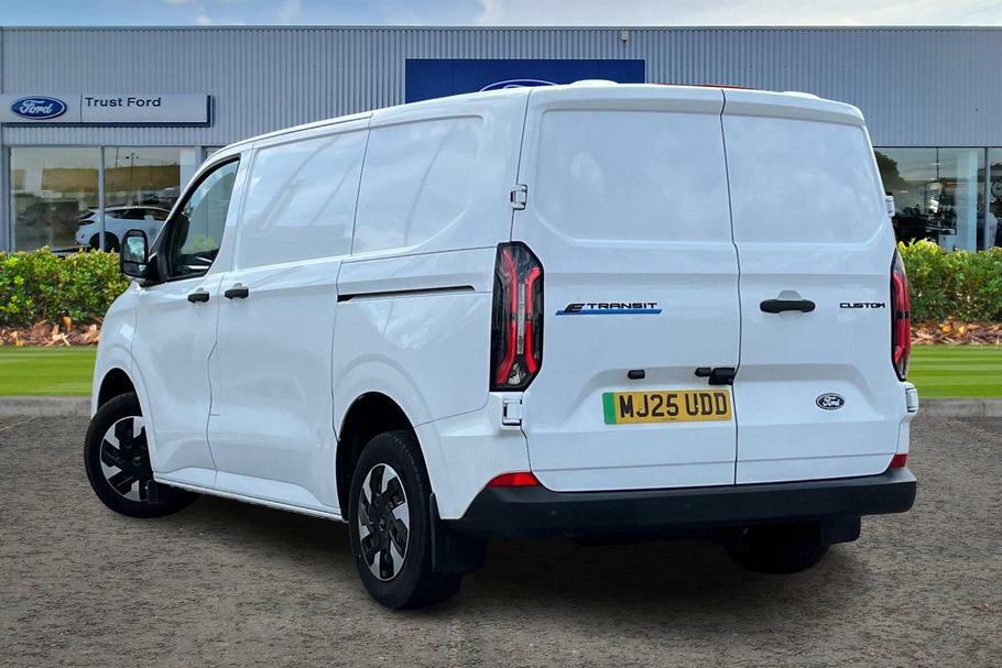 Ford Transit Custom Trend White #2