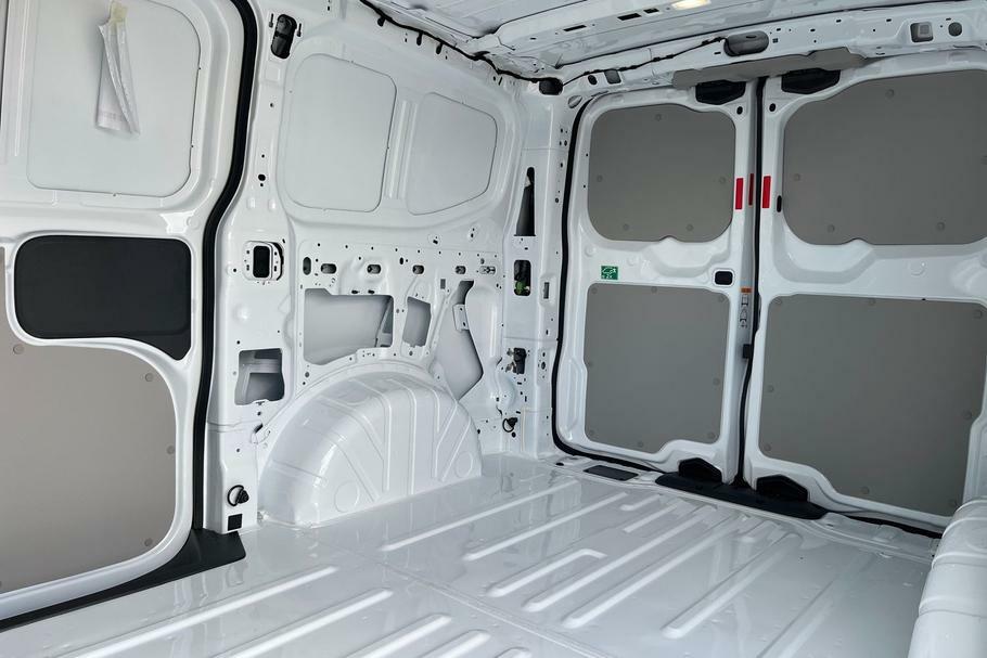 Ford Transit Custom Trend White #4
