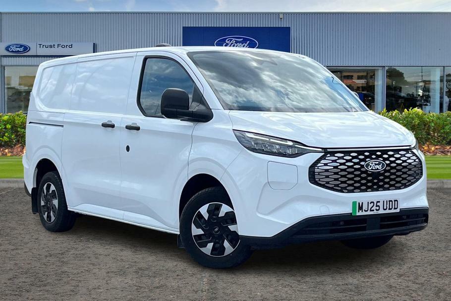 Ford Transit Custom Trend White