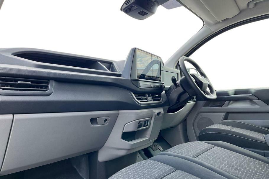 Ford Transit Custom Trend White #3