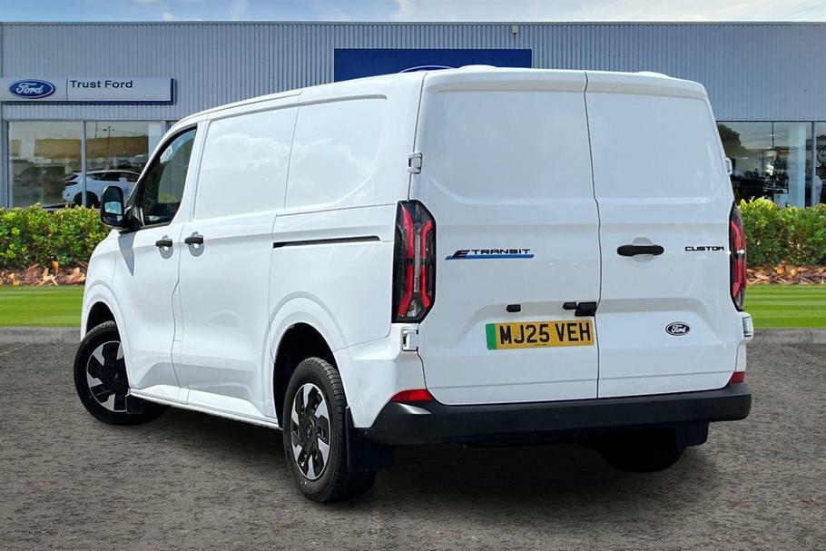 Ford Transit Custom Trend White #2