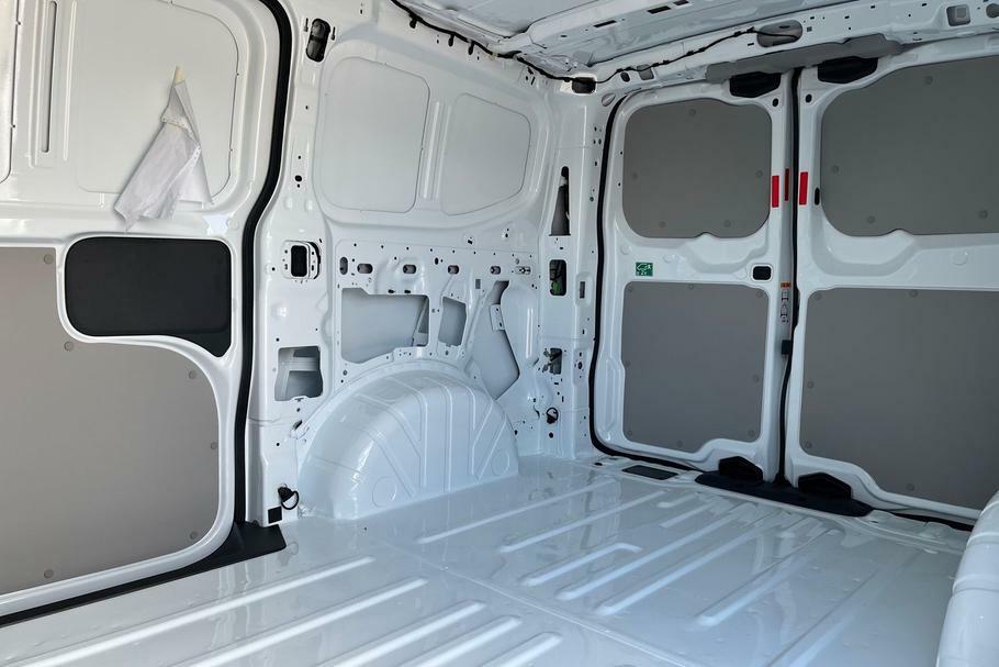 Ford Transit Custom Trend White #4